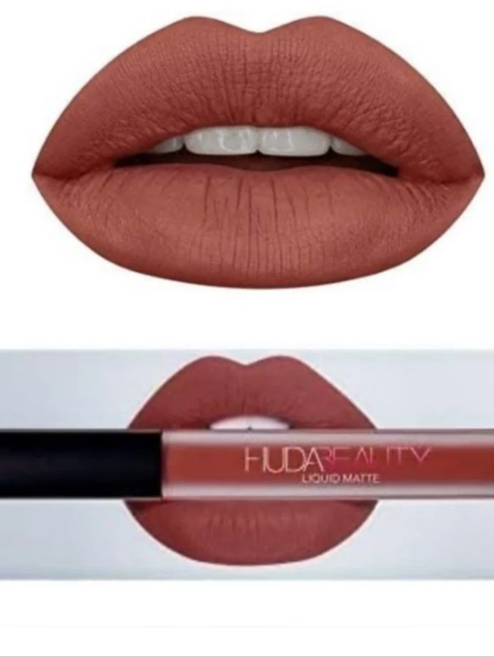 HUDA BEAUTY Liquid Matte Lipstick